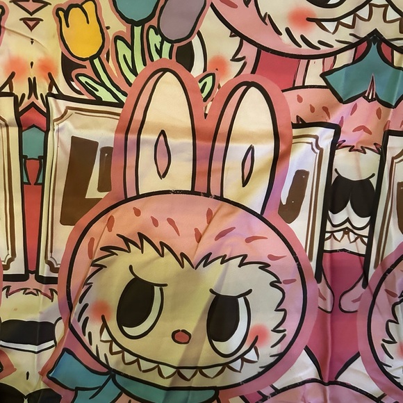 Labubu Kids Graphic Pink T-Shirt size 10-12 new - Picture 3 of 4